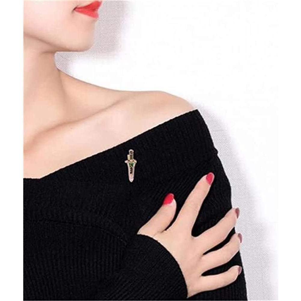 Pin de Broche de Esmalte Dragón VNEWSCHI para Ropa y Mochilas