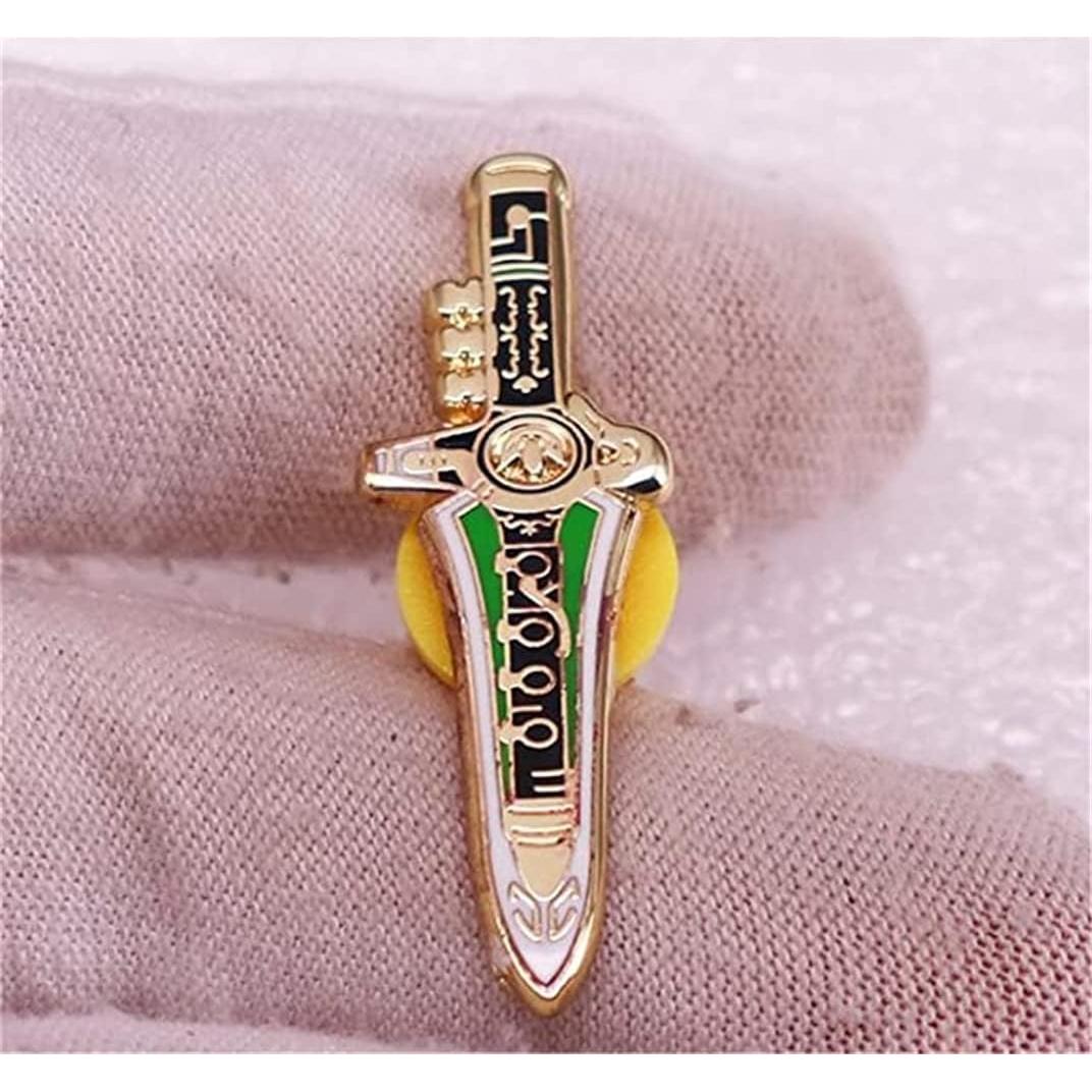 Pin de Broche de Esmalte Dragón VNEWSCHI para Ropa y Mochilas