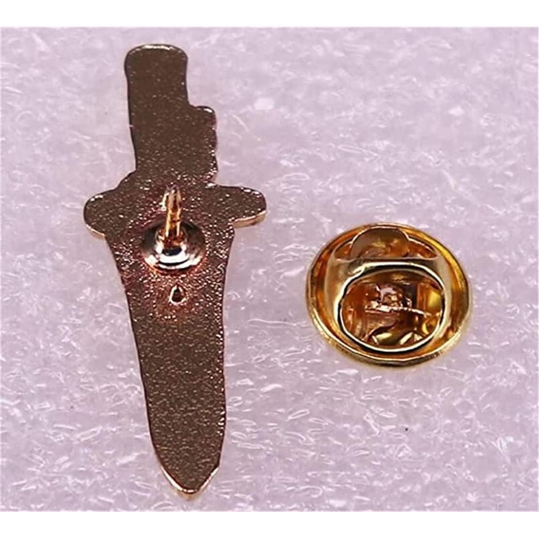 Pin de Broche de Esmalte Dragón VNEWSCHI para Ropa y Mochilas