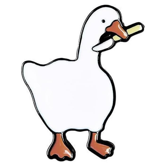 Pines de esmalte ROSTIVO para mochilas y chaquetas 1.52x2.54cm