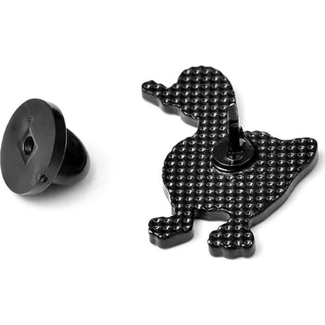 Pines de esmalte ROSTIVO para mochilas y chaquetas 1.52x2.54cm