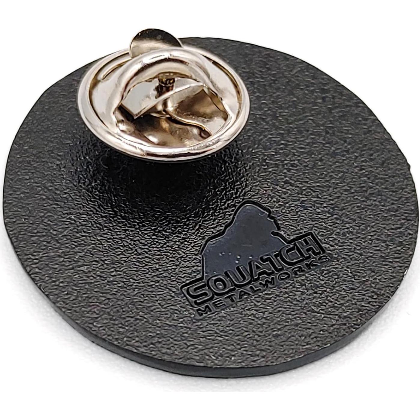 Pin de Solapa de Esmalte Bigfoot - Accesorio Unisex Adulto