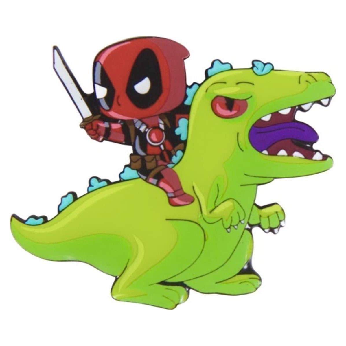 Pin de esmalte de los 90 - Pin de solapa 5.08 cm Riding