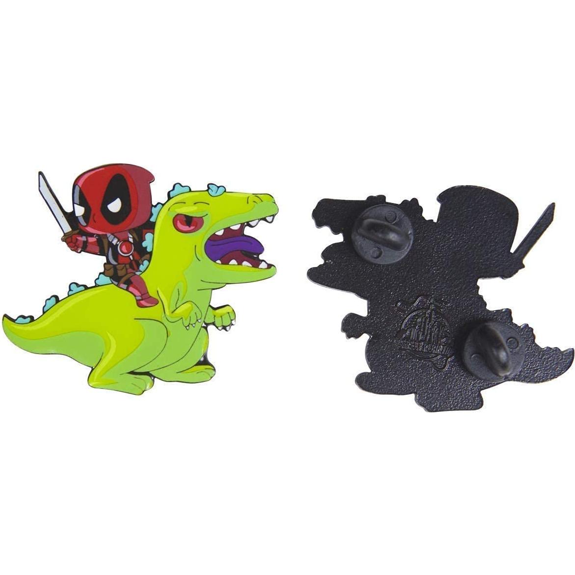 Pin de esmalte de los 90 - Pin de solapa 5.08 cm Riding