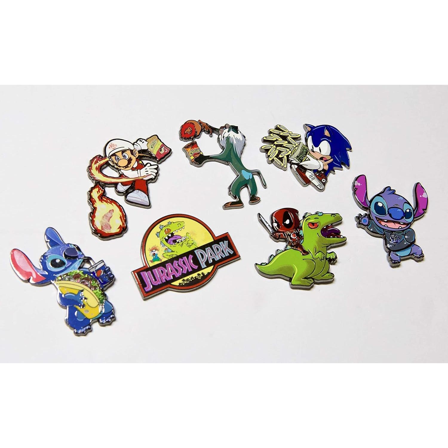 Pin de esmalte de los 90 - Pin de solapa 5.08 cm Riding