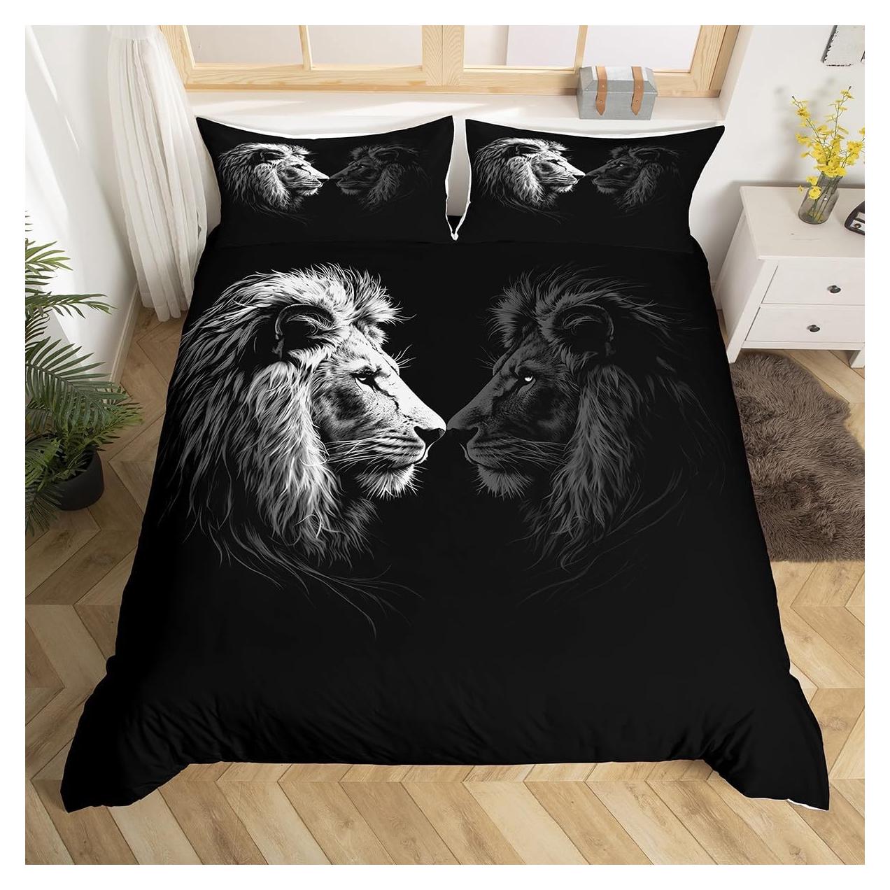 Juego de Ropa de Cama Individual Castle Fairy León