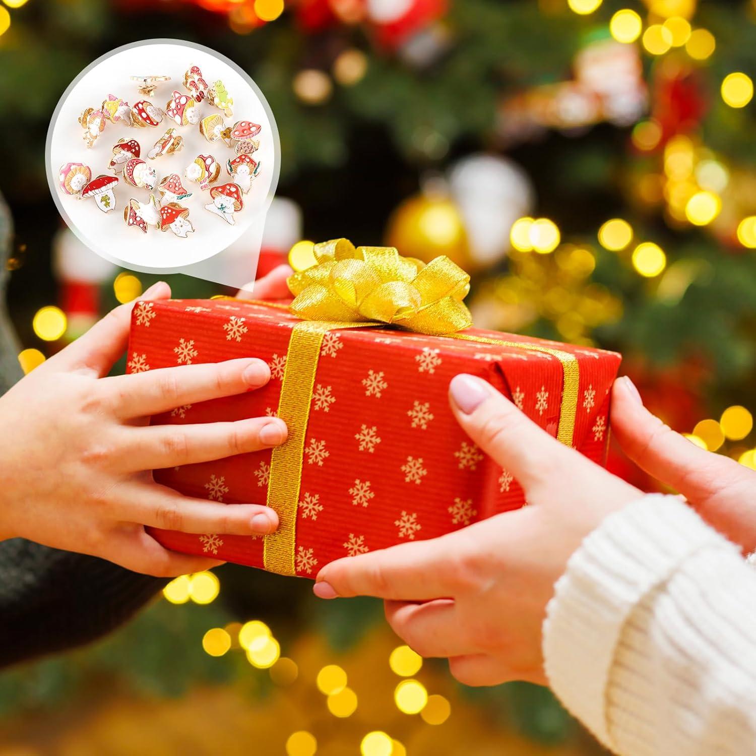 40 Pines de Esmalte de Champiñón IDOEJOY para Mochilas y Ropa