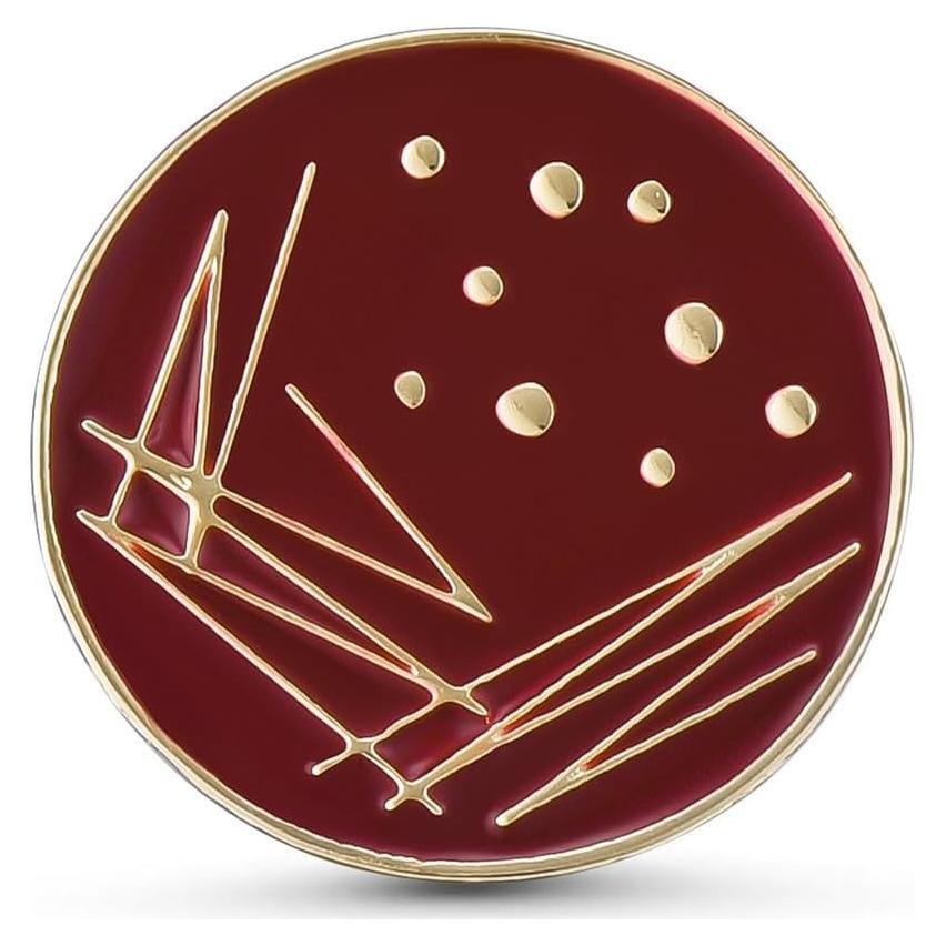 Pin de Esmalte Laboratorio Ciencia Dr. Pin 6.3 cm