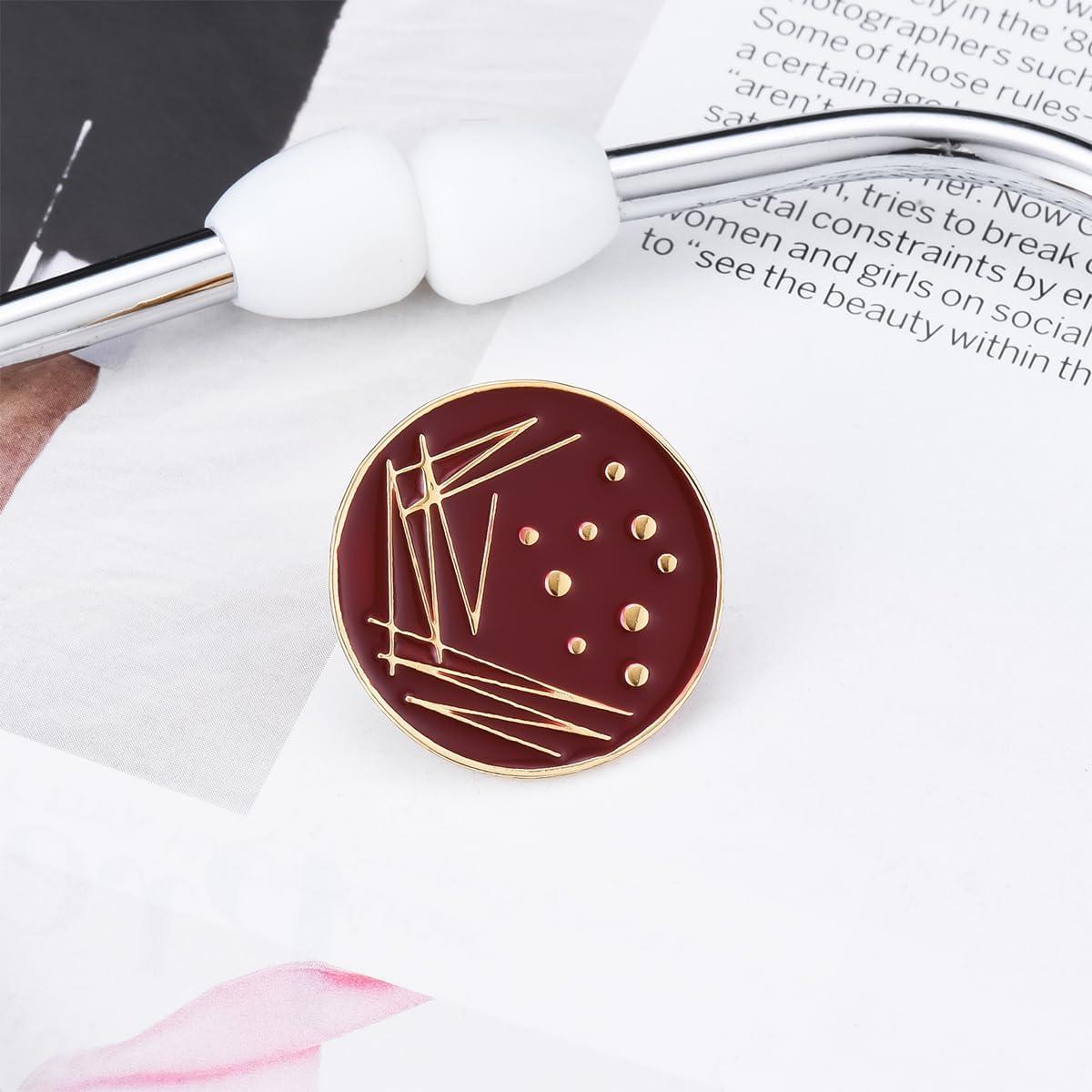 Pin de Esmalte Laboratorio Ciencia Dr. Pin 6.3 cm