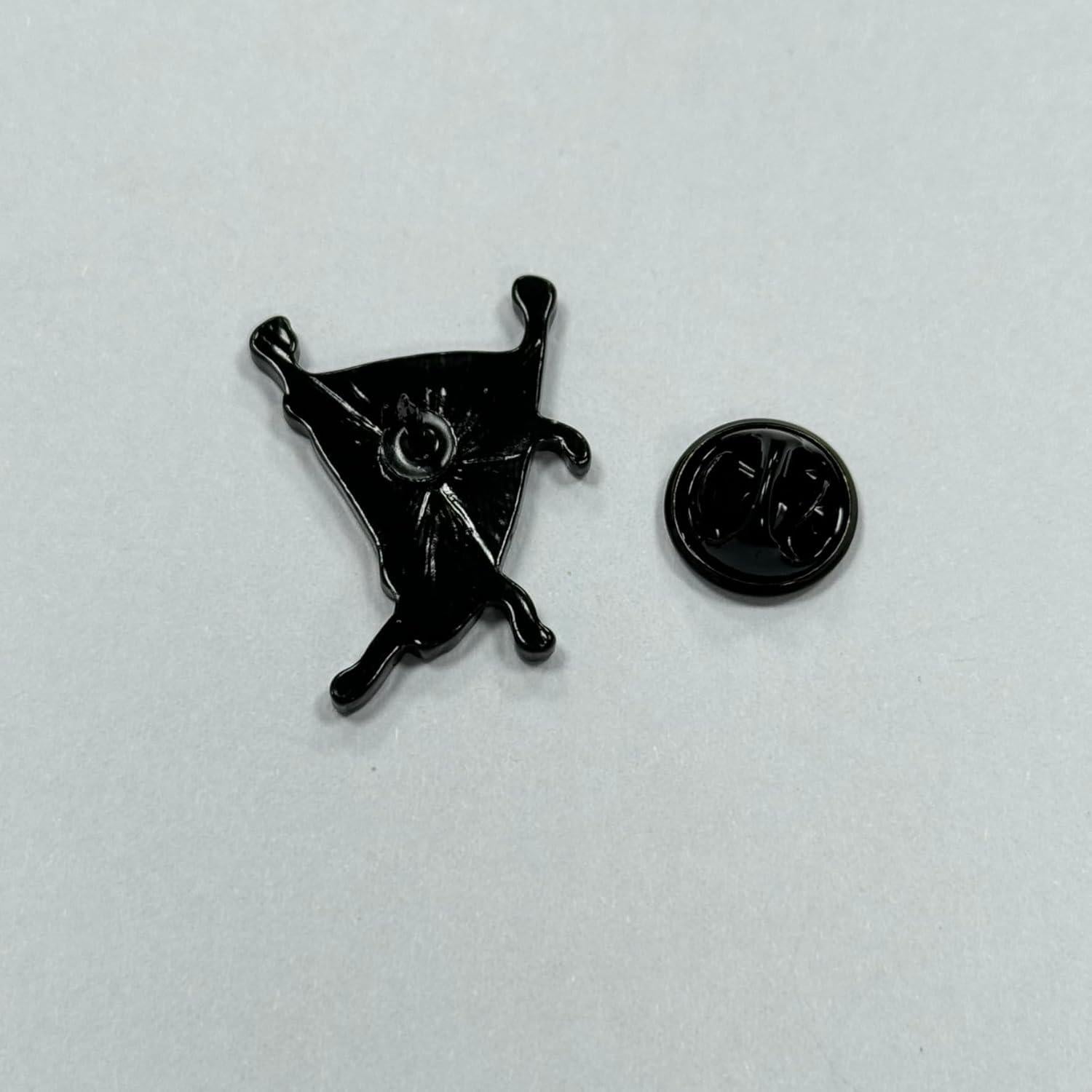 Pin de Esmalte de Pizza con Gafas de Sol KILIPOL - Accesorio Unisex