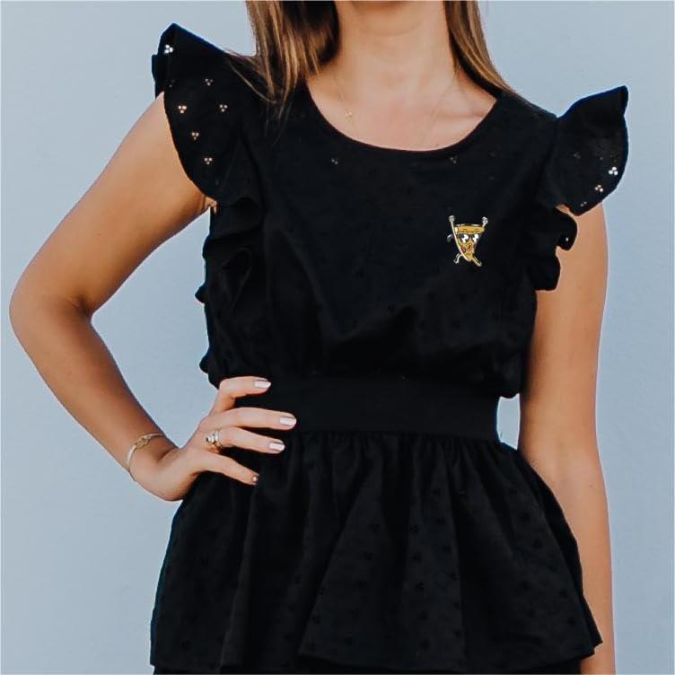 Pin de Esmalte de Pizza con Gafas de Sol KILIPOL - Accesorio Unisex