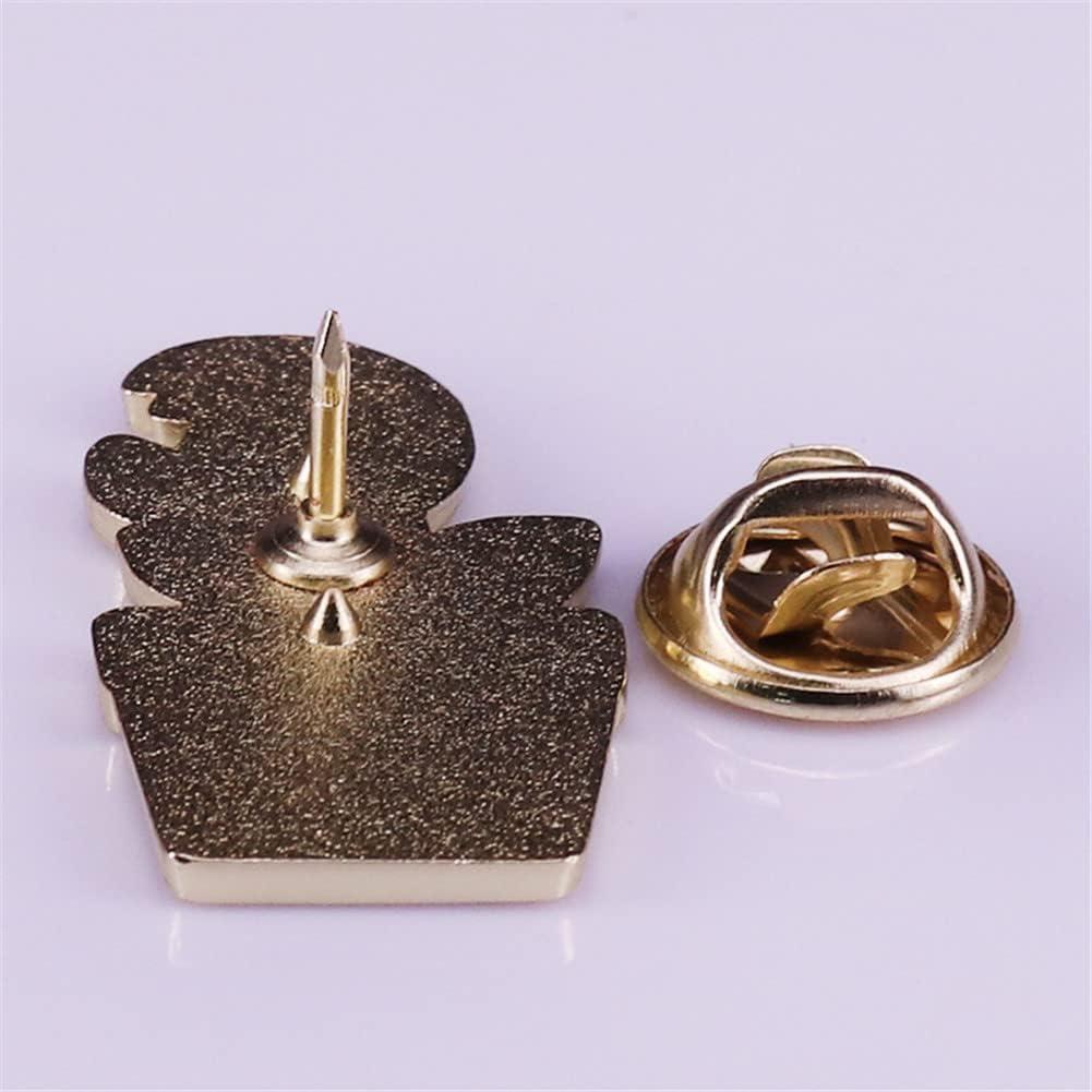 Pin de Esmalte Venus Flytrap QUREZA - Insignia Divertida