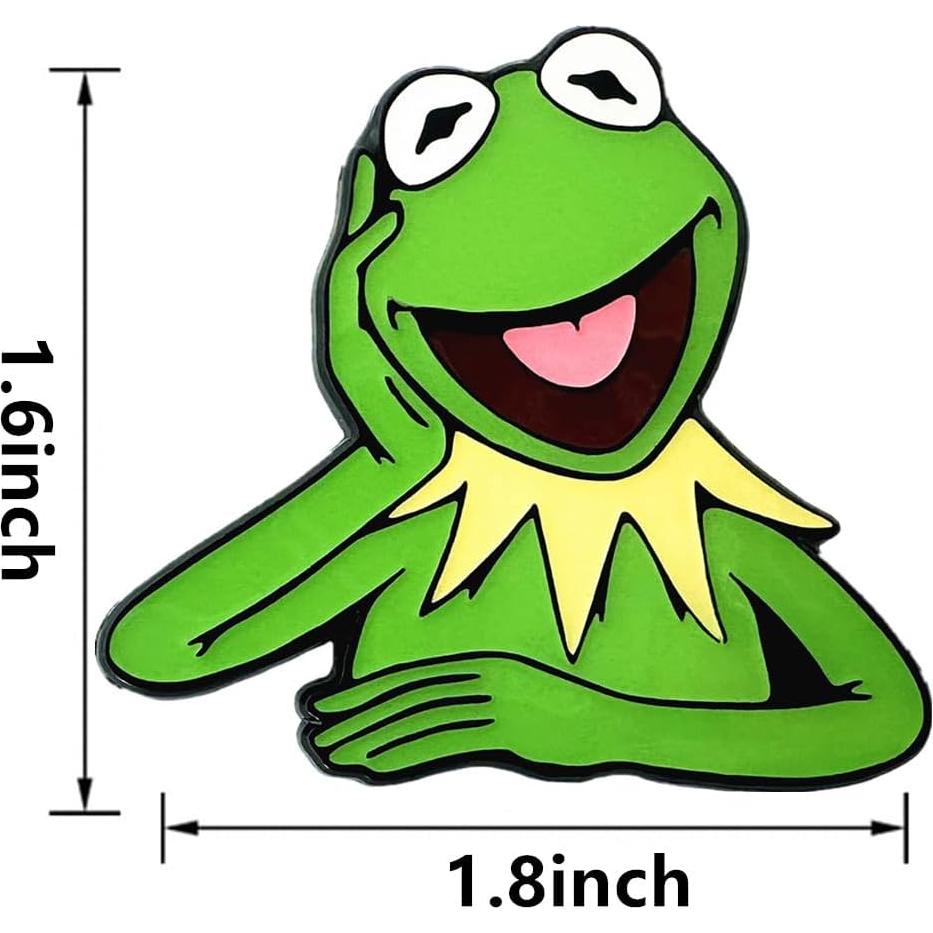 Pin de Anime y Caricaturas DEZHAN para Mujeres y Hombres