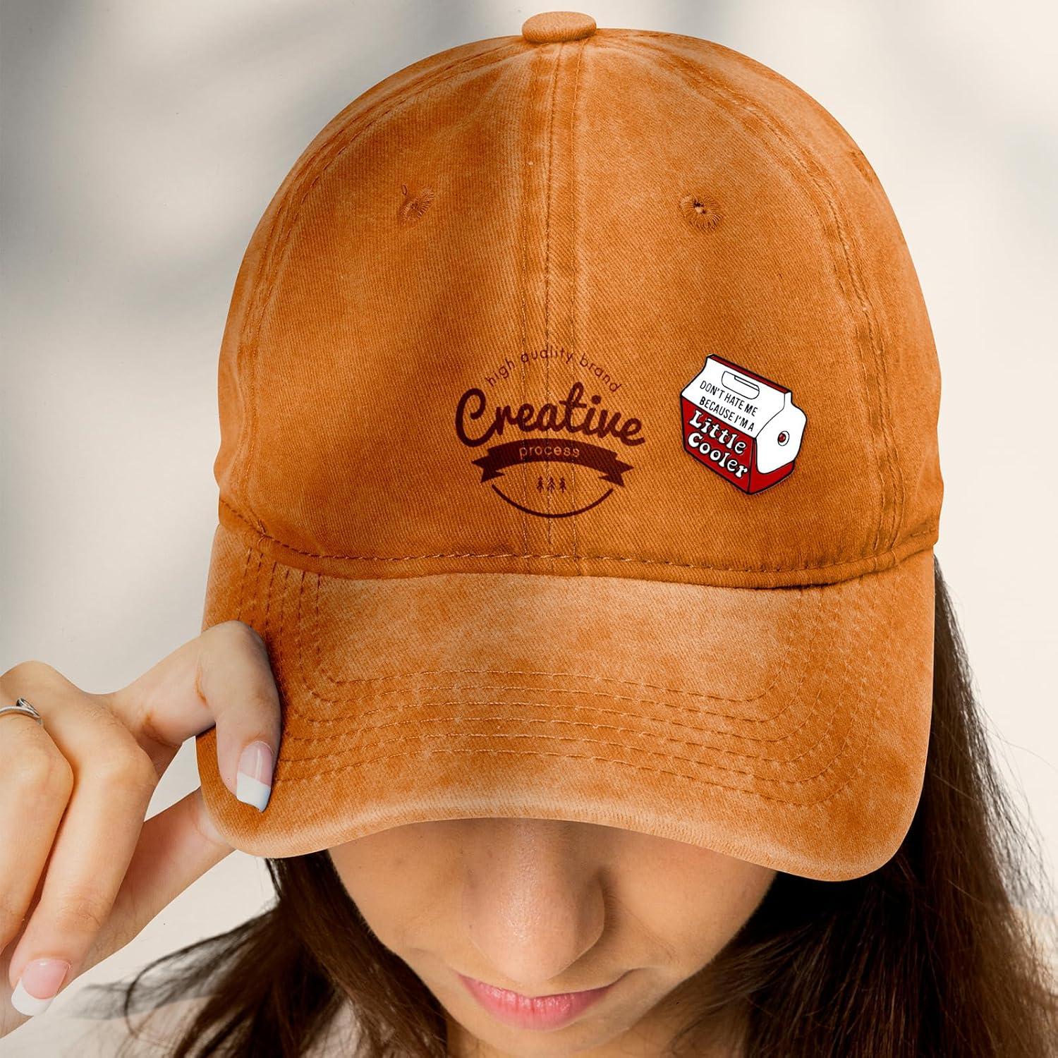 2 Pines de Esmalte Rojo Mabor Diseño Caricatura 3.6 cm