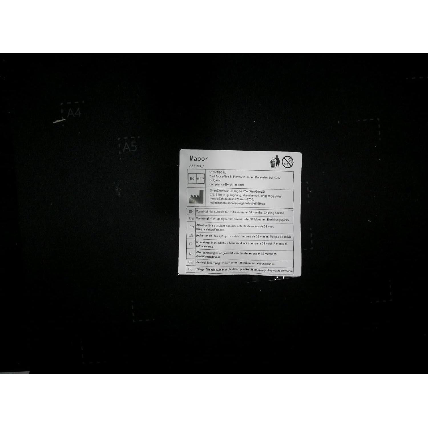 2 Pines de Esmalte Rojo Mabor Diseño Caricatura 3.6 cm