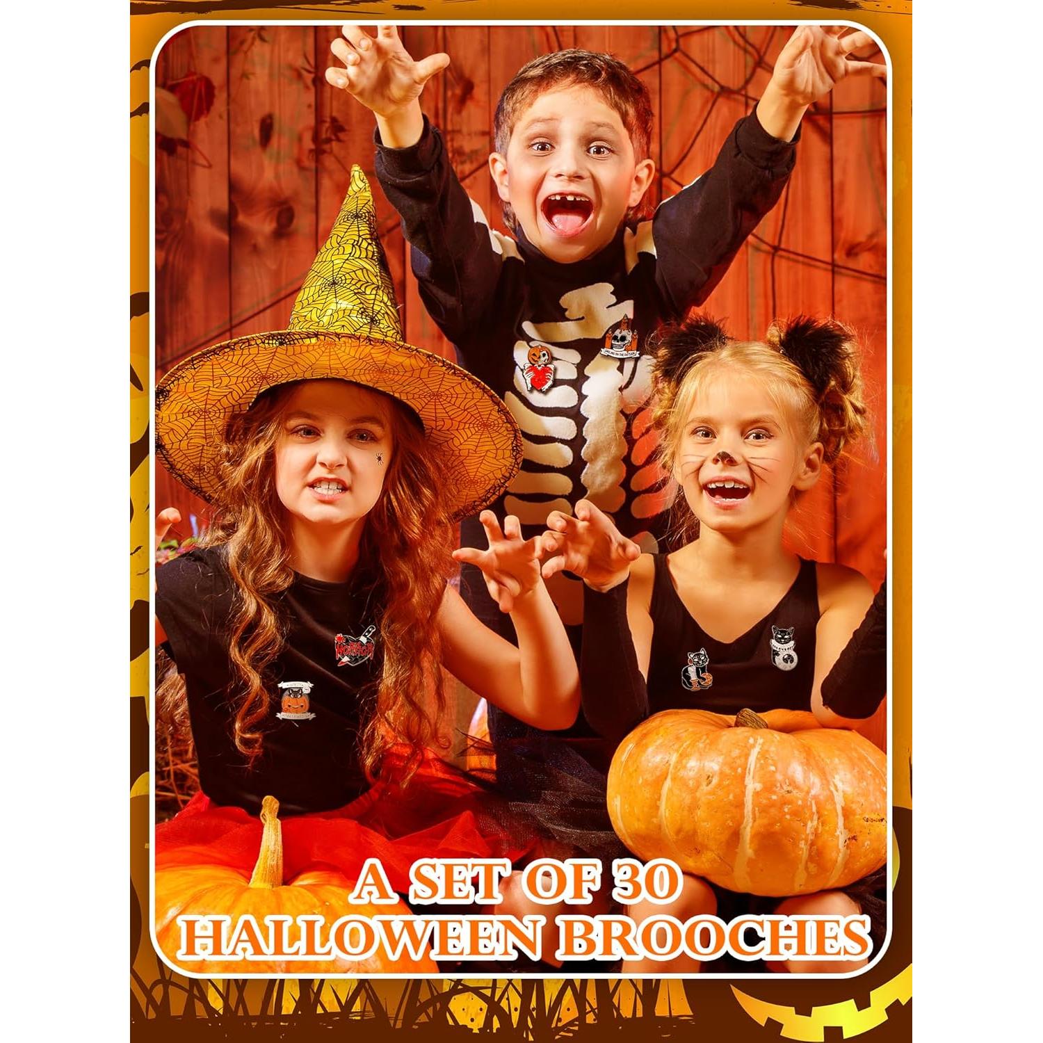 Conjunto de 30 Pines de Esmalte Ferraycle para Mochilas y Ropa