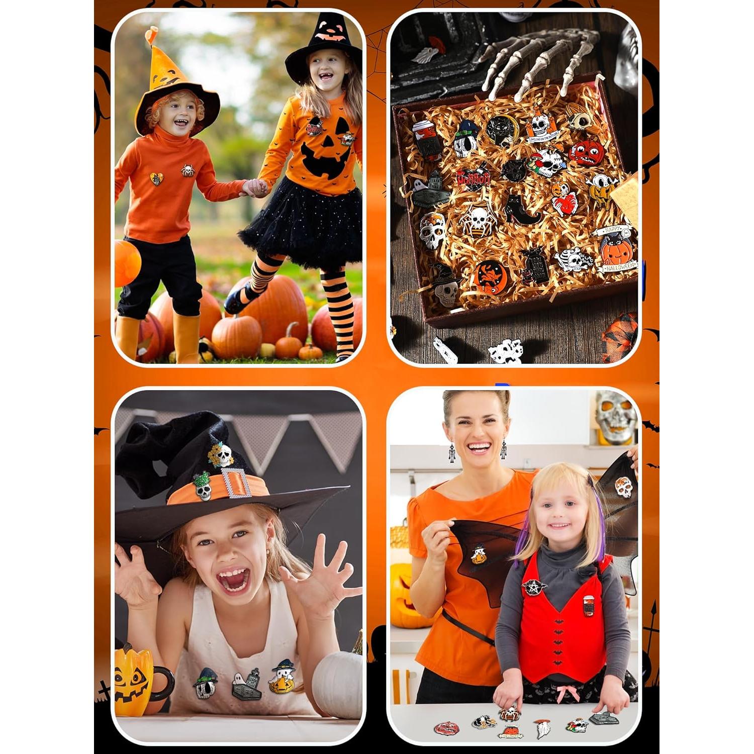 Conjunto de 30 Pines de Esmalte Ferraycle para Mochilas y Ropa