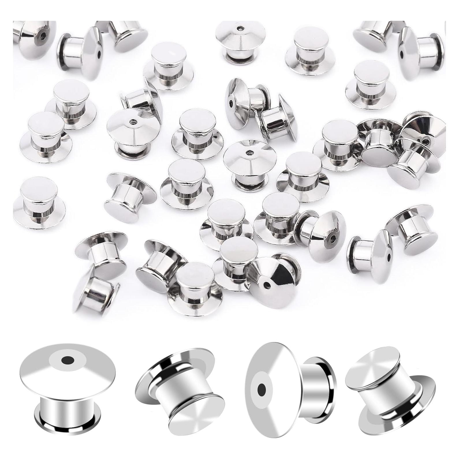 Bloqueos de Pines Metálicos DECYOOL 100 Piezas Reutilizables