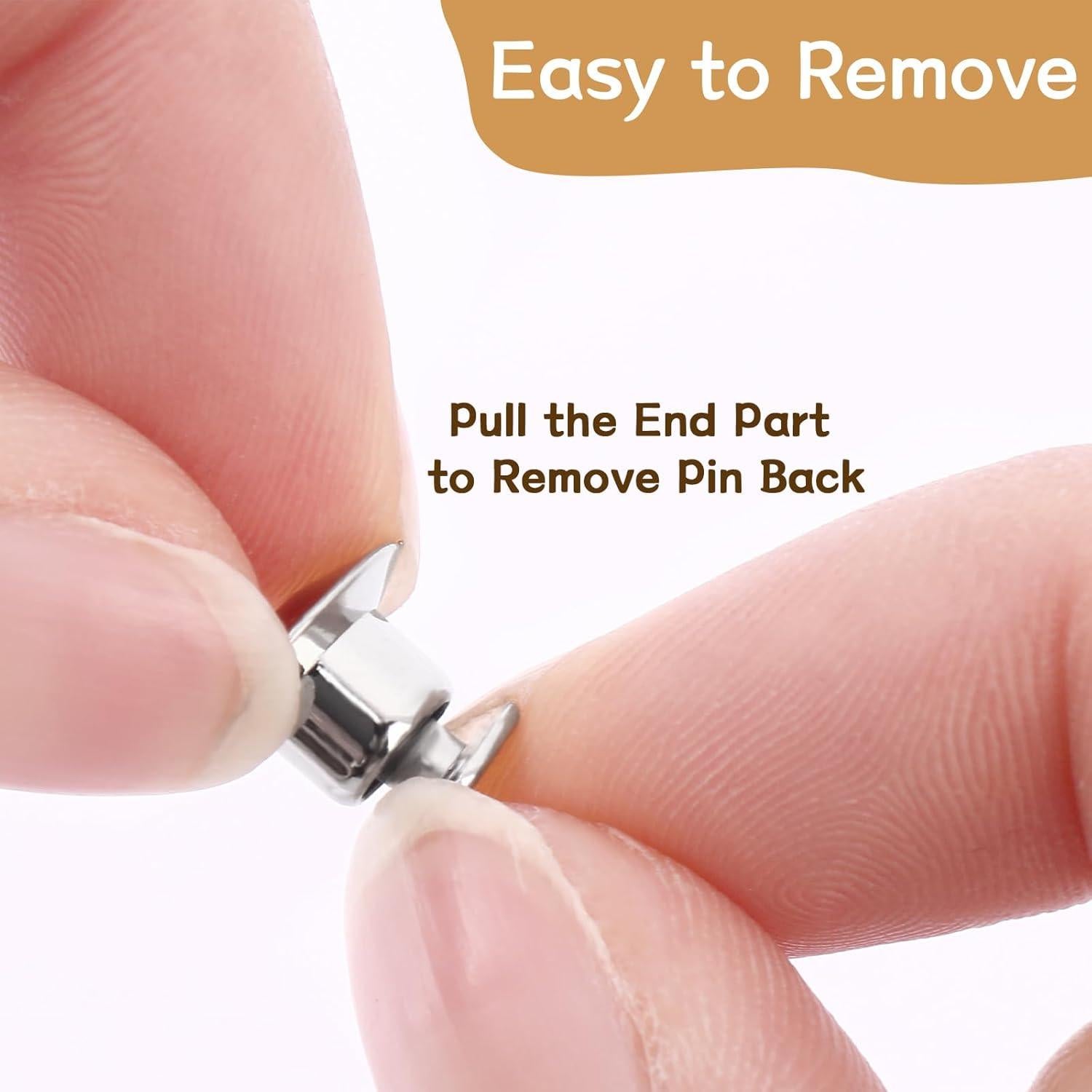 Bloqueos de Pines Metálicos DECYOOL 100 Piezas Reutilizables