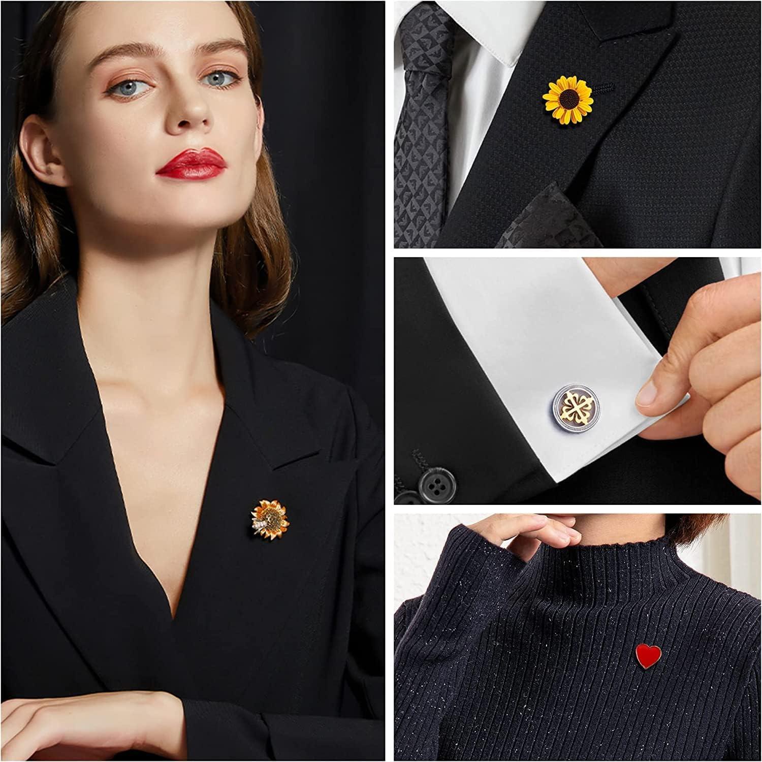 Respaldo de Pin de Goma JANYUN 40 Piezas 11mm Clutch Mariposa