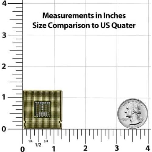 Pin de Esmalte Duro Clayton con Chip de Procesador Dorado