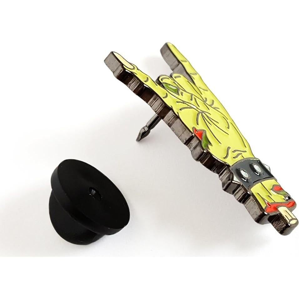 Pin de solapa Zombie Rock Hand Pinsanity 3.18 cm