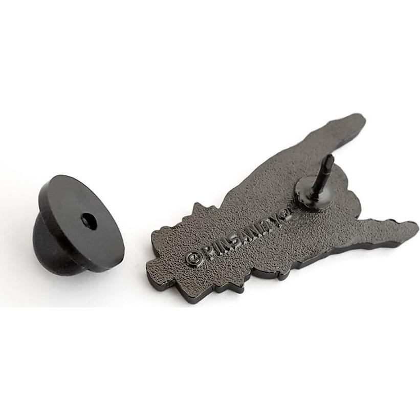 Pin de solapa Zombie Rock Hand Pinsanity 3.18 cm