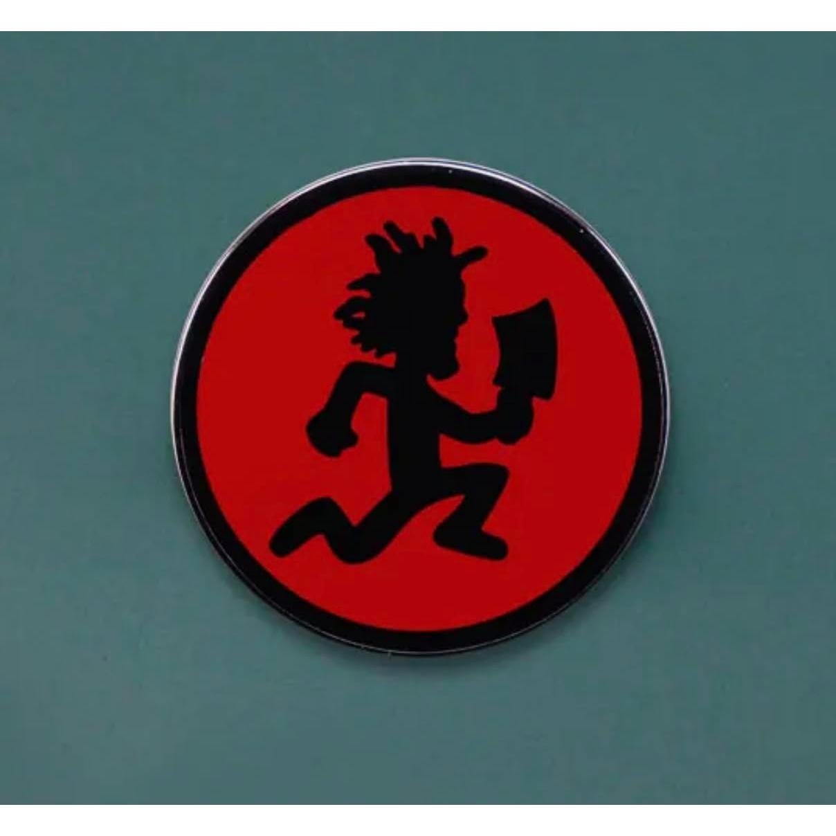 Insignia de esmalte Hatchet Man Pinstant 3.05 cm Unisex