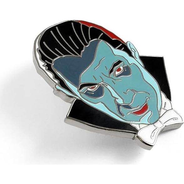 Pin de Solapa Esmalte Vintage Dracula Pinsanity 3.81cm