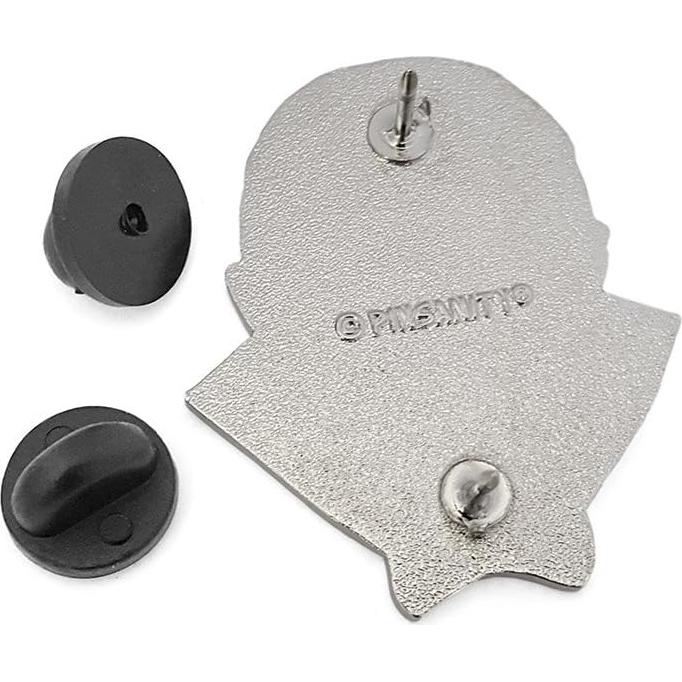 Pin de Solapa Esmalte Vintage Dracula Pinsanity 3.81cm