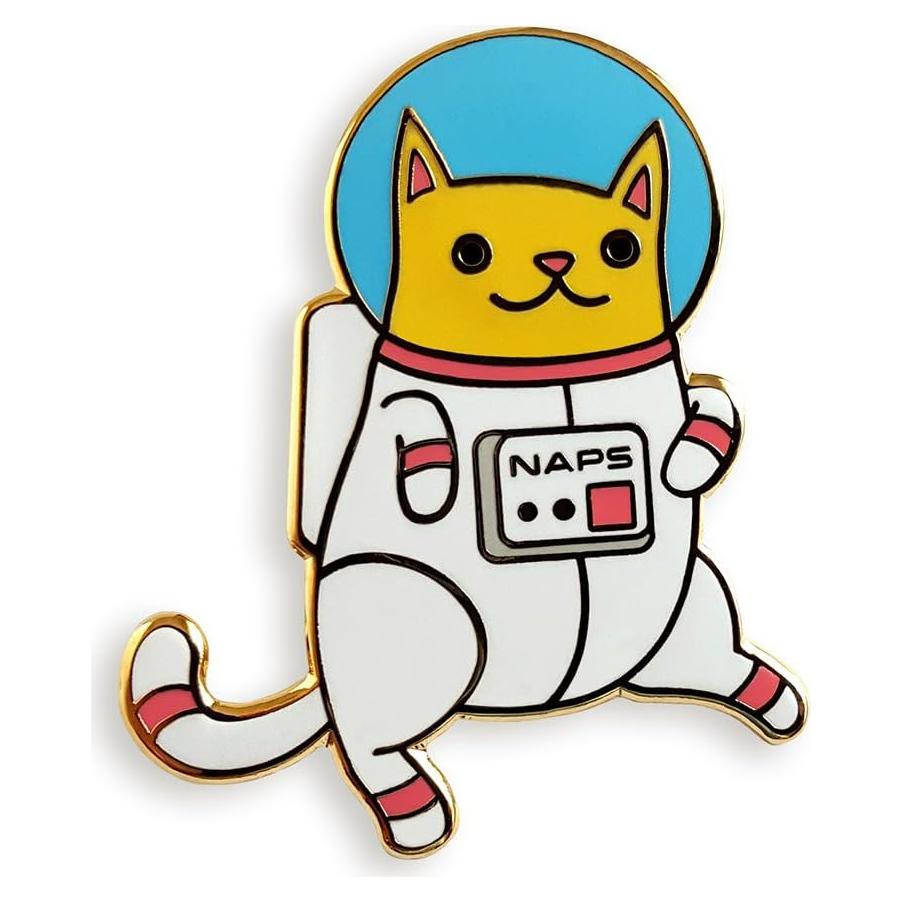 Pin de Esmalte Pinsanity Astro Cat 3.18cm para Solapa