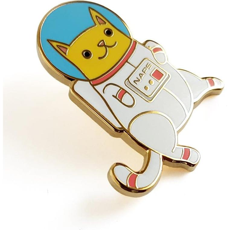 Pin de Esmalte Pinsanity Astro Cat 3.18cm para Solapa