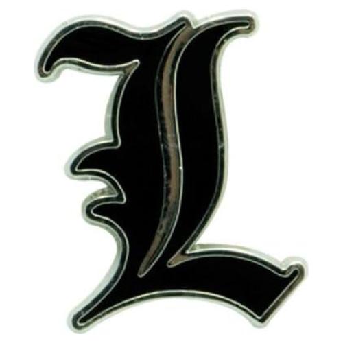 Pin de Metal L Death Note ABYstyle 2.79 cm Accesorio Anime