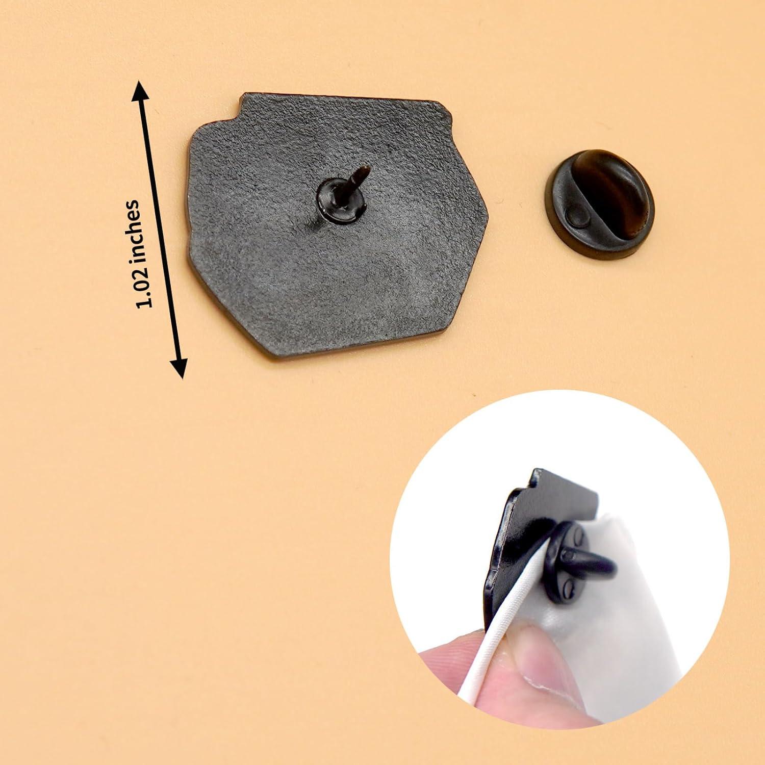 Pin de Esmalte Pequeño Cooler - 6 Piezas Divertidas