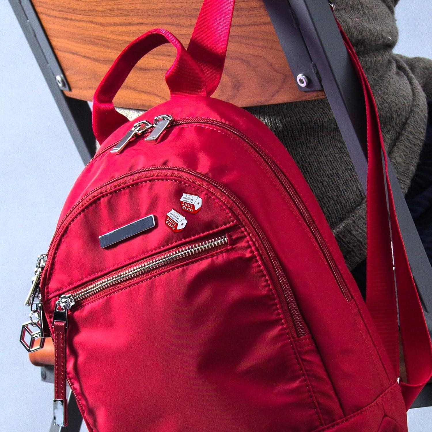 Pin de Esmalte Pequeño Cooler - 6 Piezas Divertidas