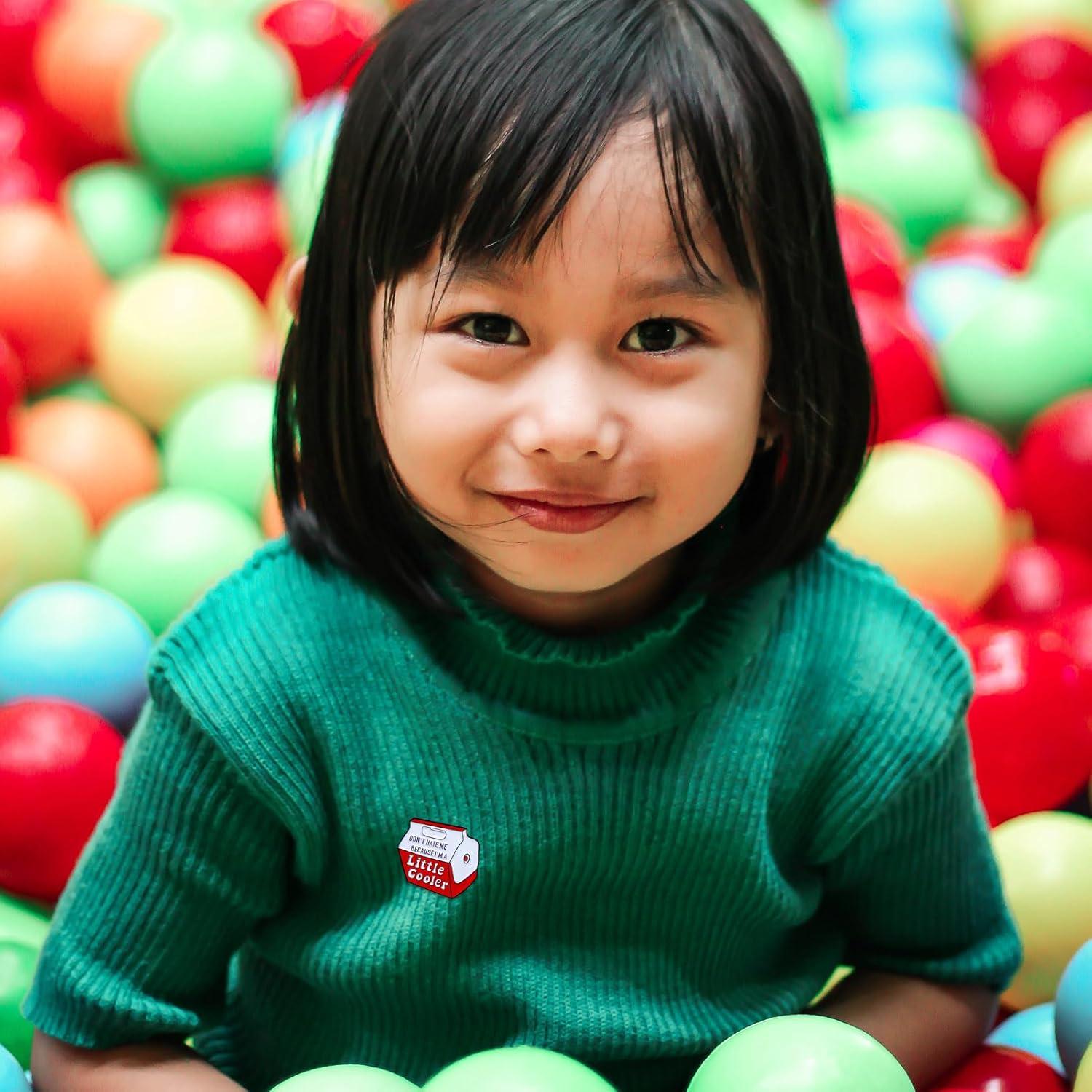 Pin de Esmalte Pequeño Cooler - 6 Piezas Divertidas