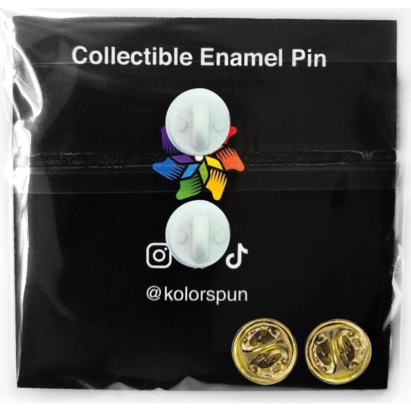 Pin de Solapa de Broma Kolorspun - Papa al Horno 3.18 cm