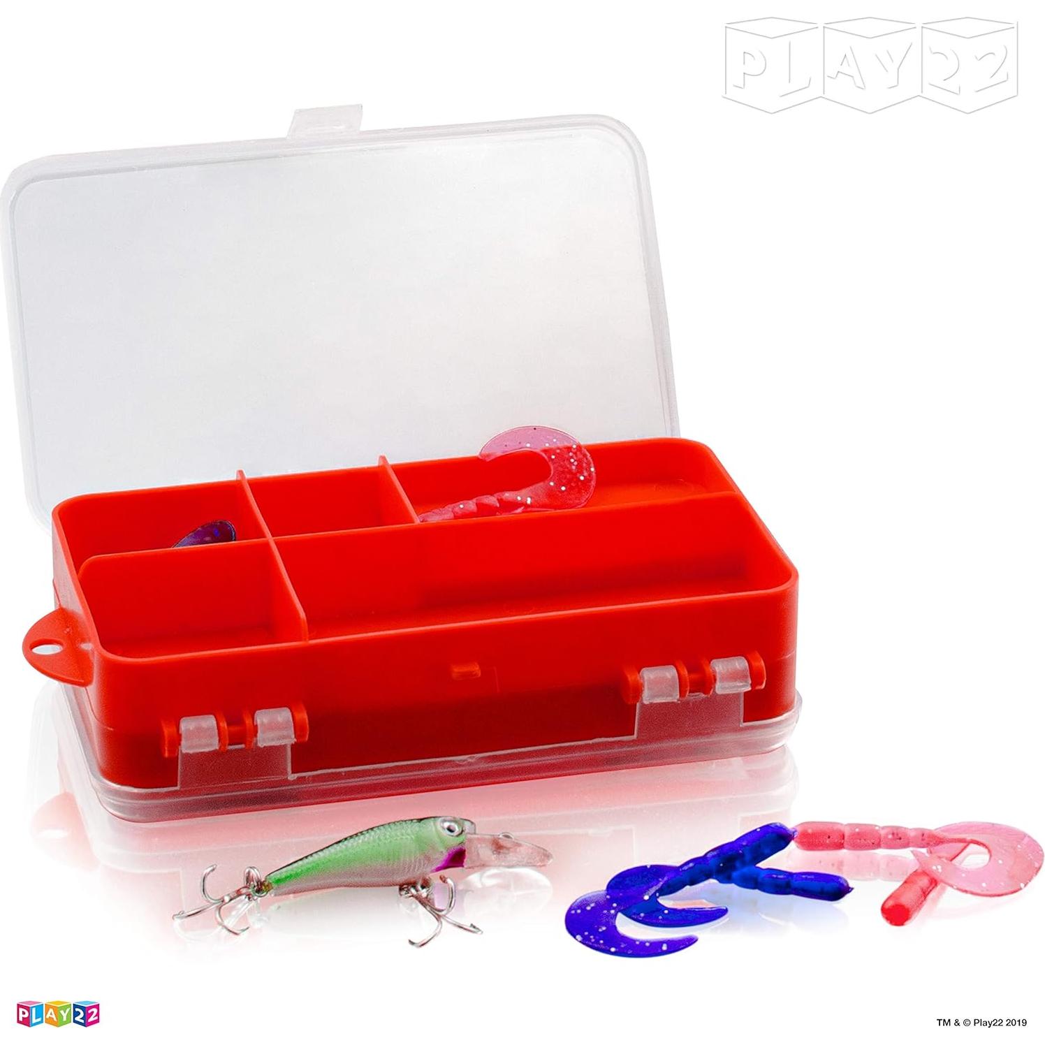 Caña de Pesca Telescópica Play22 para Niños 165 cm