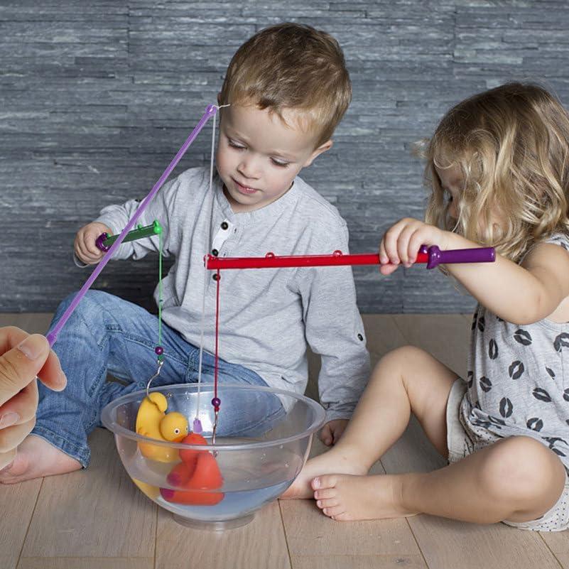 Juego de Pesca Magnética Ipetboom 30 Piezas para Niños