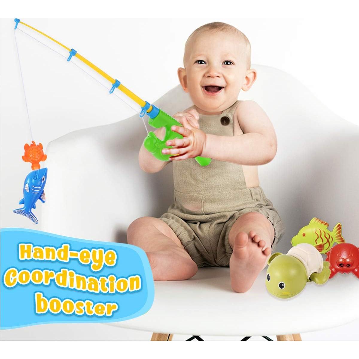 Juego de Pesca Magnético Cheffun para 2 Jugadores - 31 Piezas