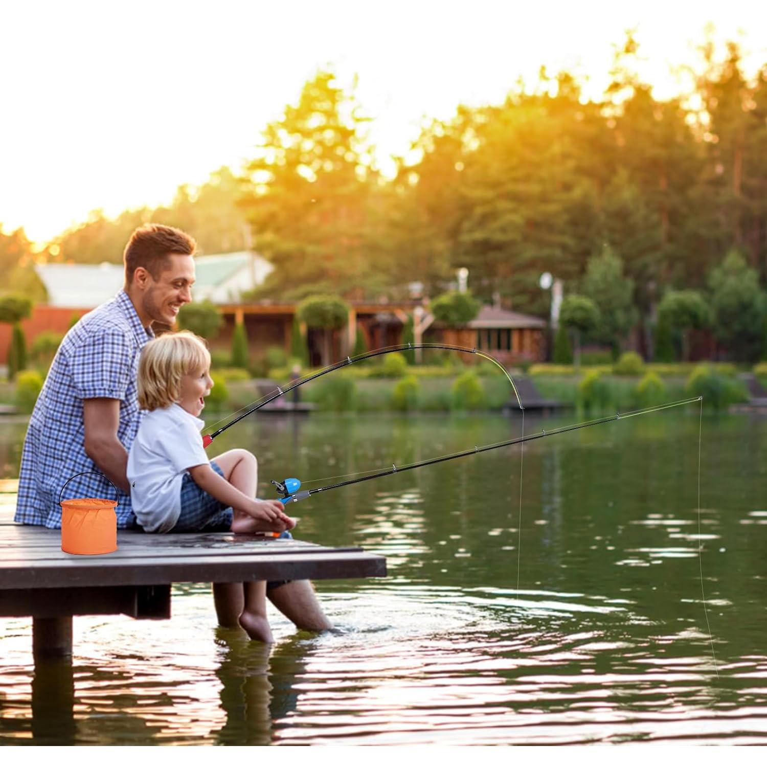 Kit de caña de pescar para niños Urban Deco 2 paquetes