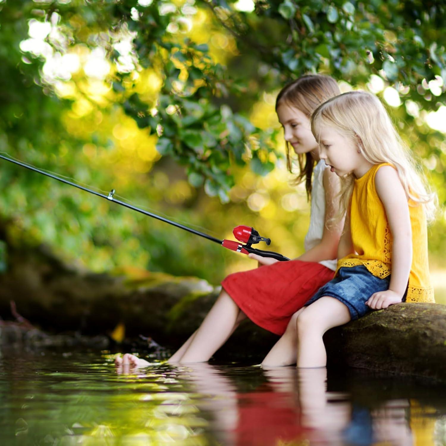 Kit de caña de pescar para niños Urban Deco 2 paquetes
