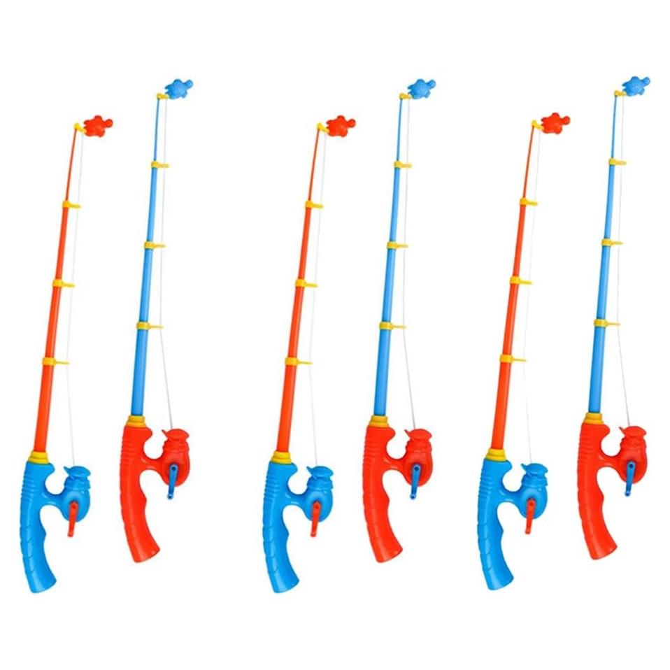 Juego de Pesca Magnética Toyvian para Niños - 6 Caños Flotantes