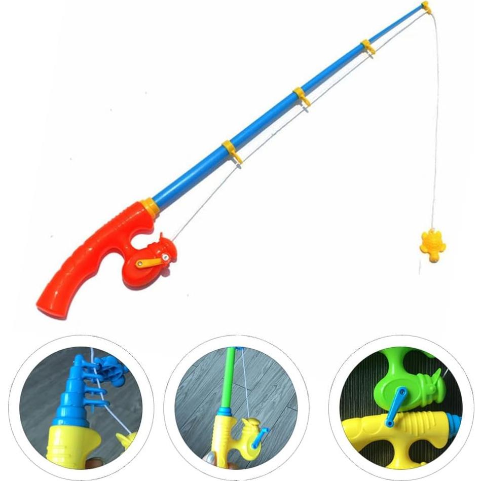 Juego de Pesca Magnética Toyvian para Niños - 6 Caños Flotantes