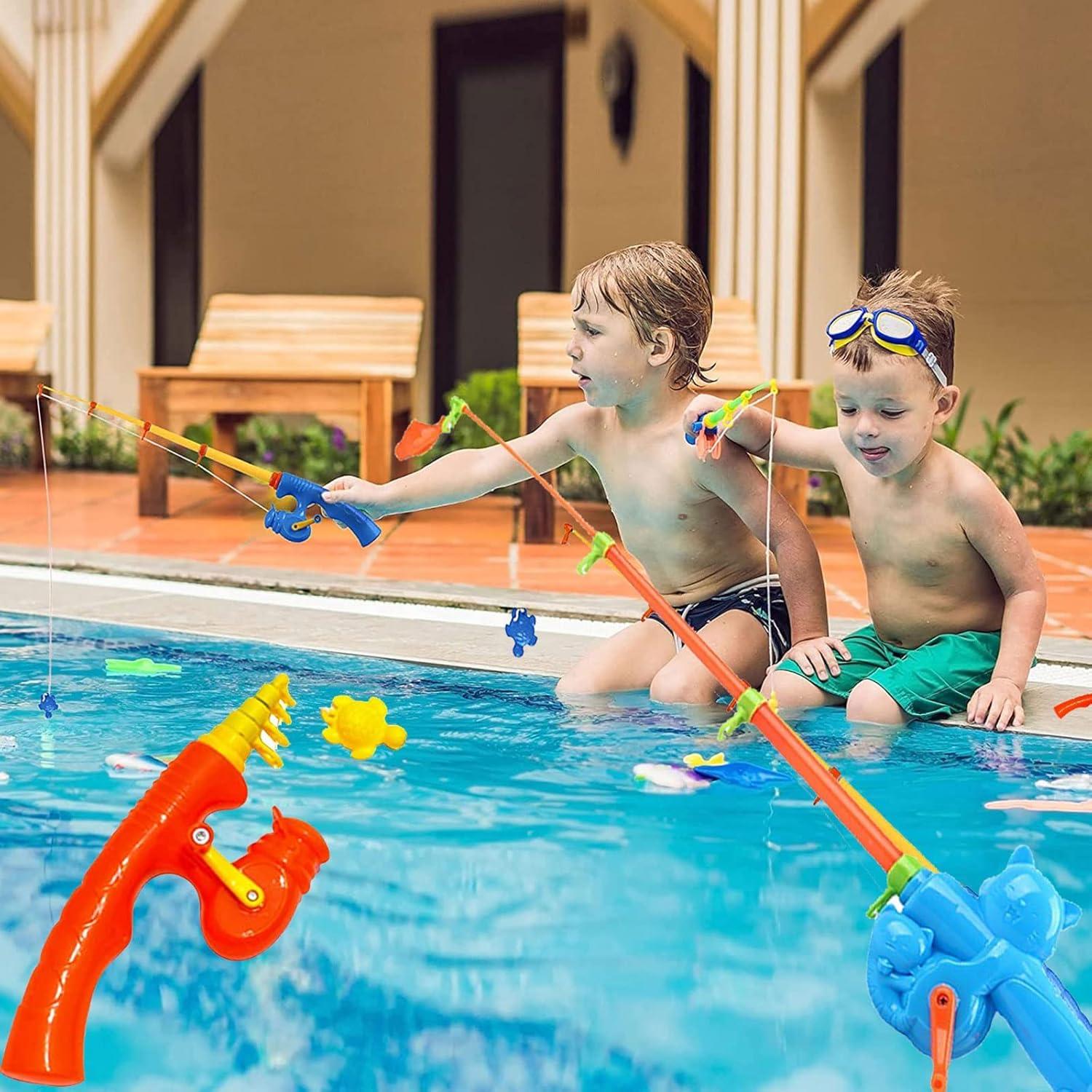 Juego de Pesca Magnética Brillianceice 6 Piezas Juguete Educativo