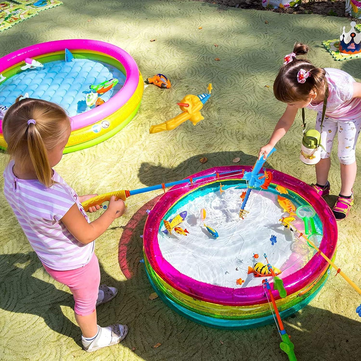 Juego de Pesca Magnética Brillianceice 6 Piezas Juguete Educativo