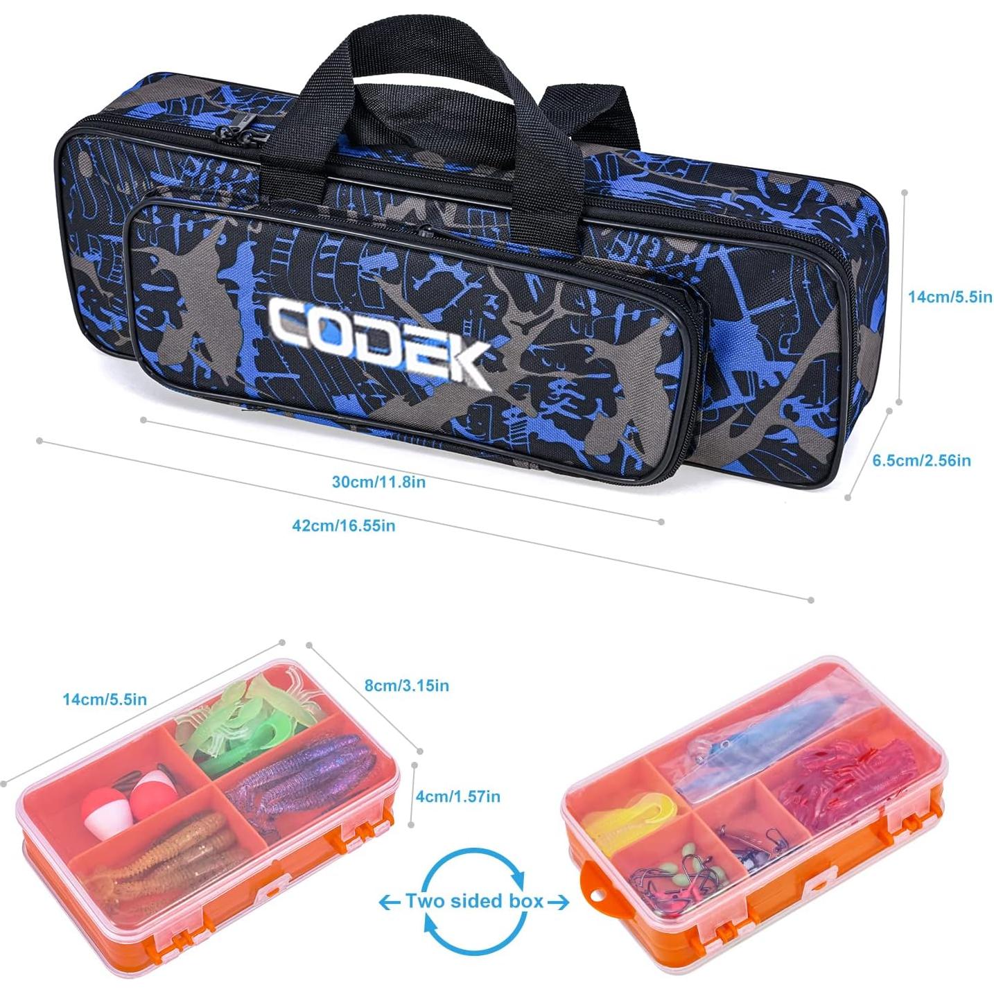 Set de Caña de Pesca para Niños CODEK 170cm Todo en Uno