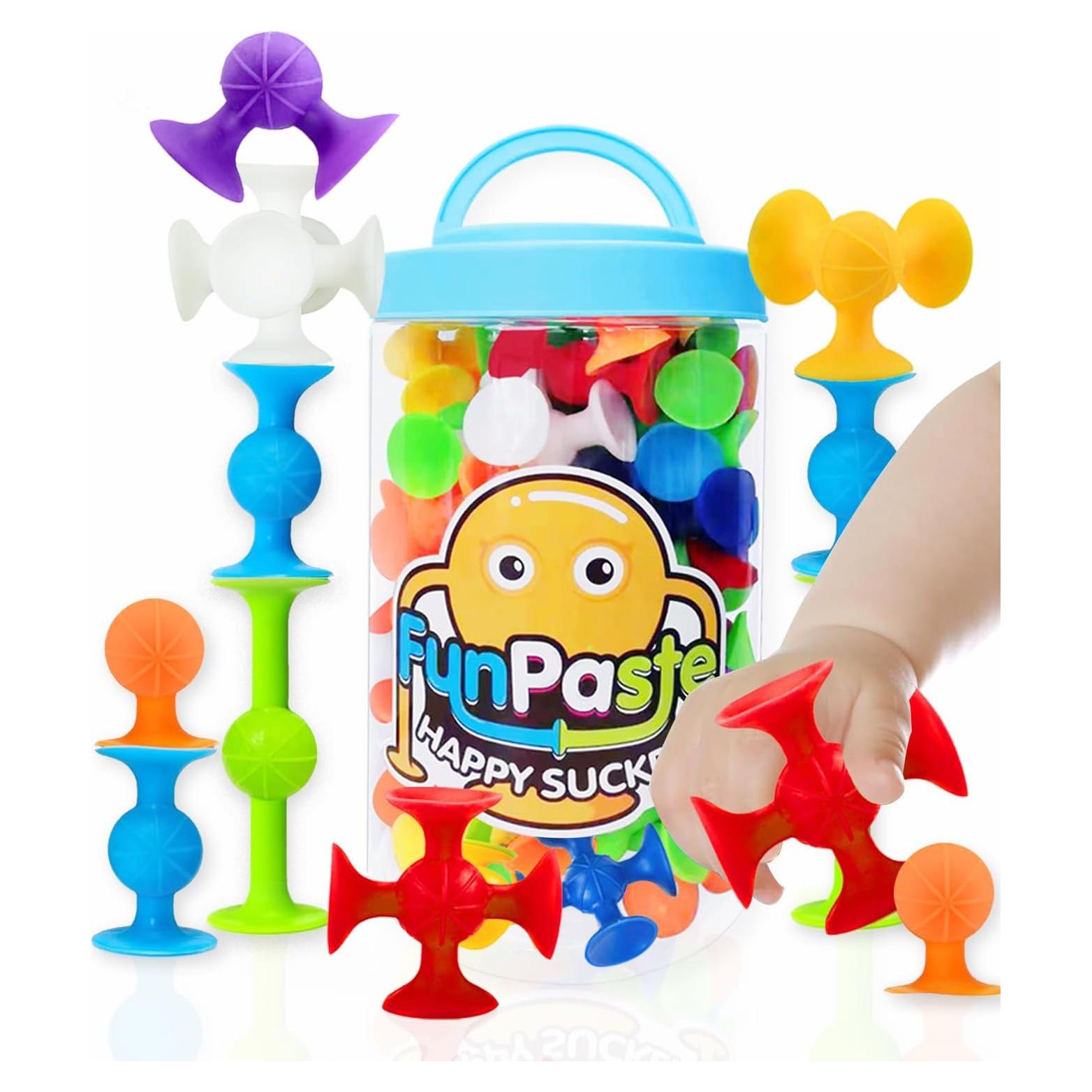 Set de Juguetes de Baño de Succión CreateView - 24 Piezas