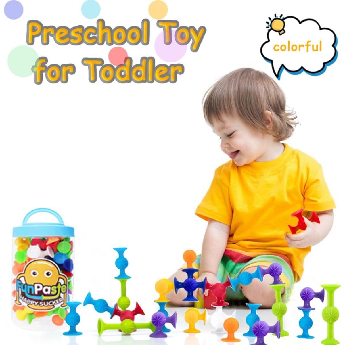 Set de Juguetes de Baño de Succión CreateView - 24 Piezas