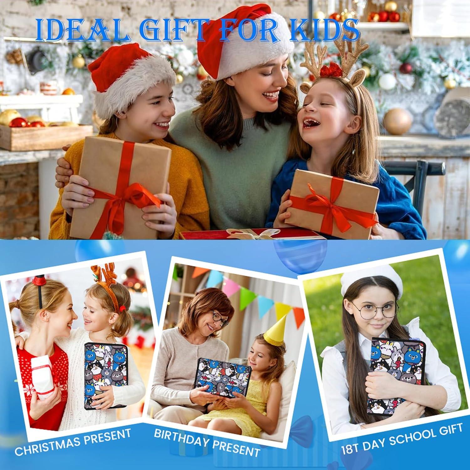 Kit de Dibujo Profesional Daerthotk 100 Piezas con Cuaderno